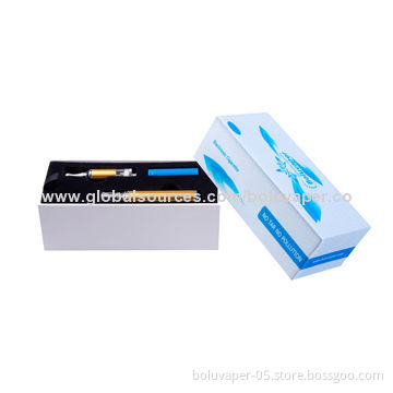 2014 leading ego b ecig with clearomizer and huge vapor, OEM and ODM orders are welcome